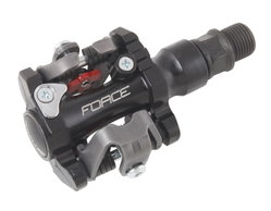 Pedale Force MTB Click SPD Negre