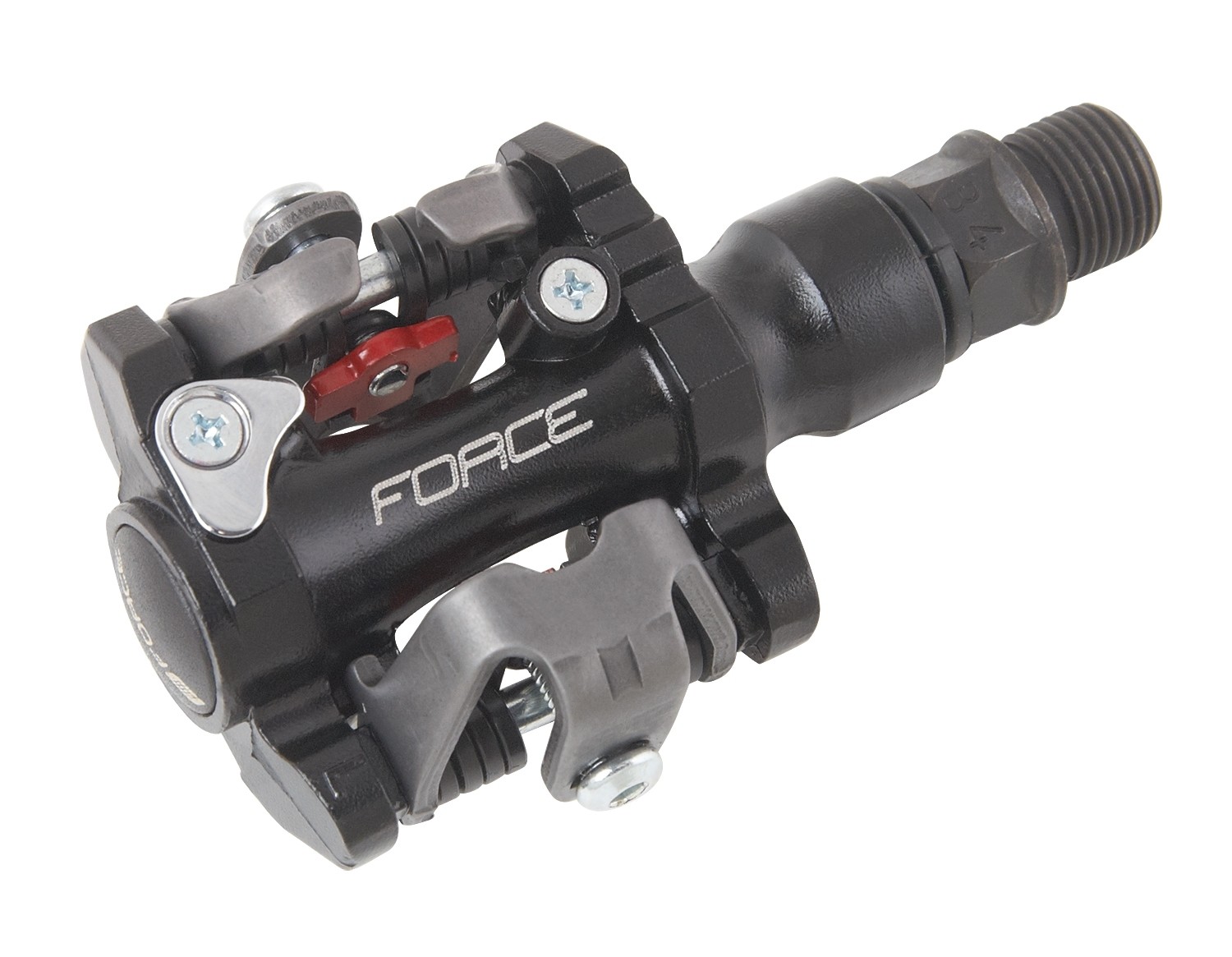 Bicycle Pedals Pedale Force MTB Click SPD Negre