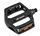 Pedale Force Relish Aluminiu, negre
