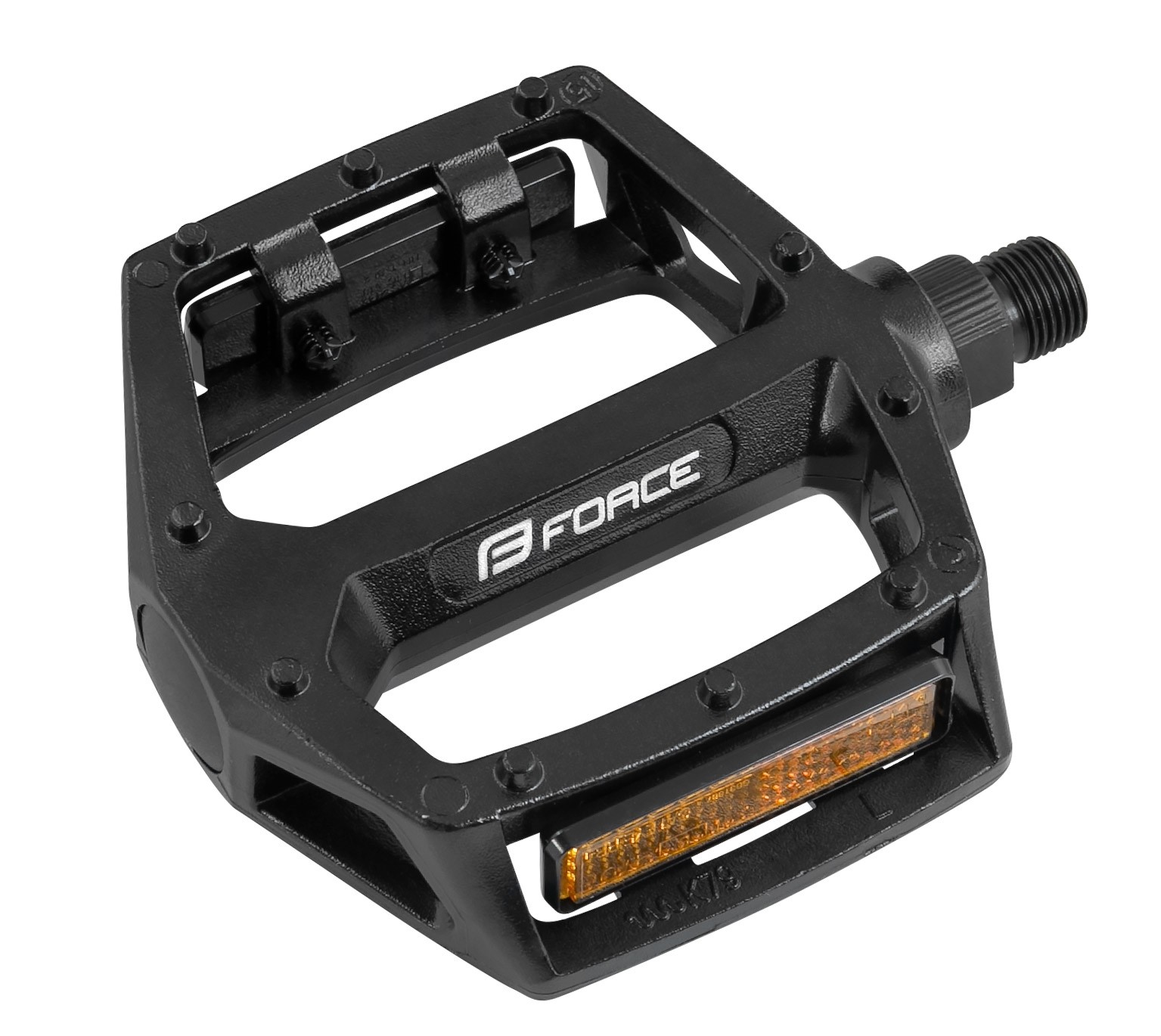 Force Pedale Force Relish Aluminiu, negre