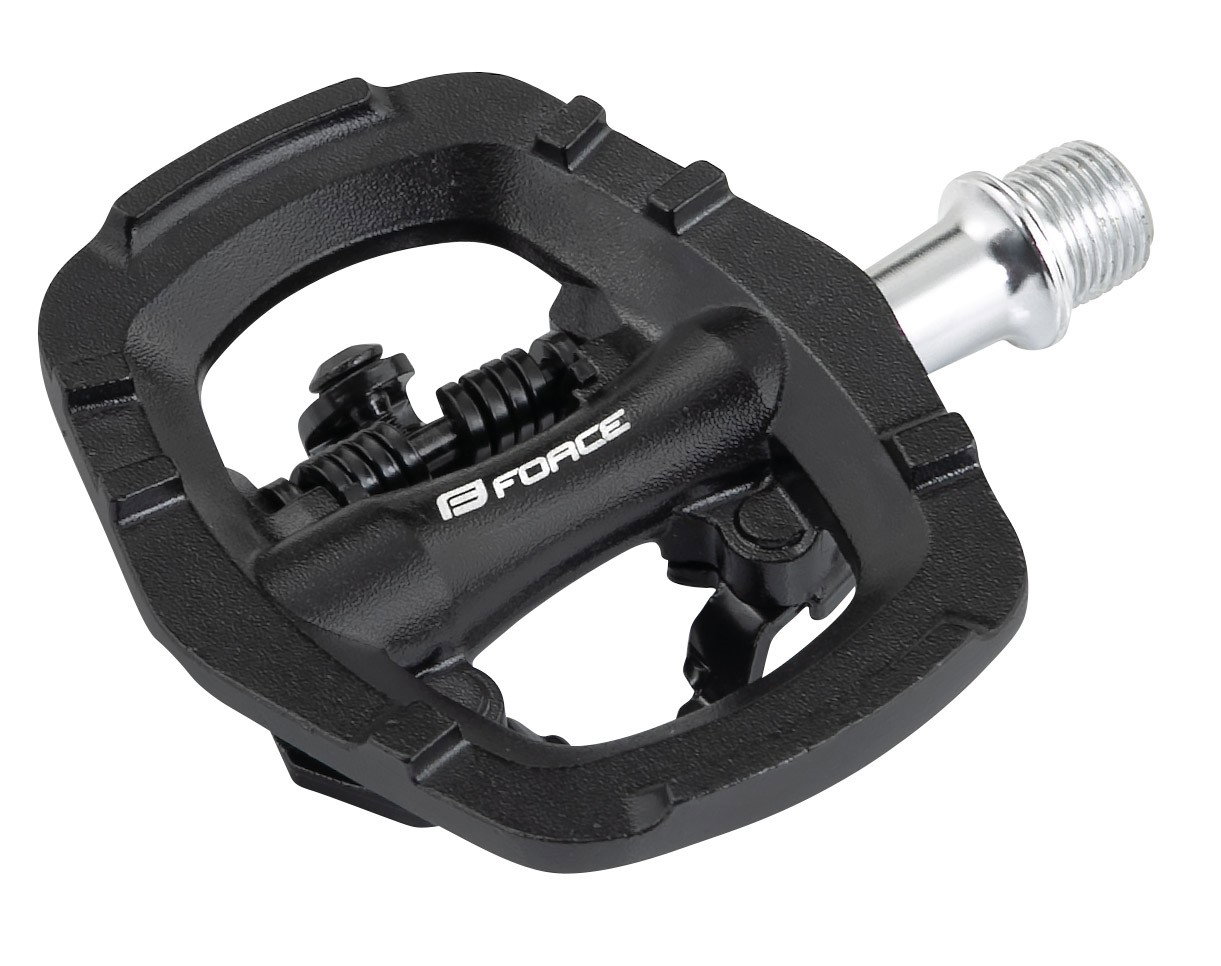 Bicycle Pedals Pedale Force Select MTB/SPD cu rulmenti, negre