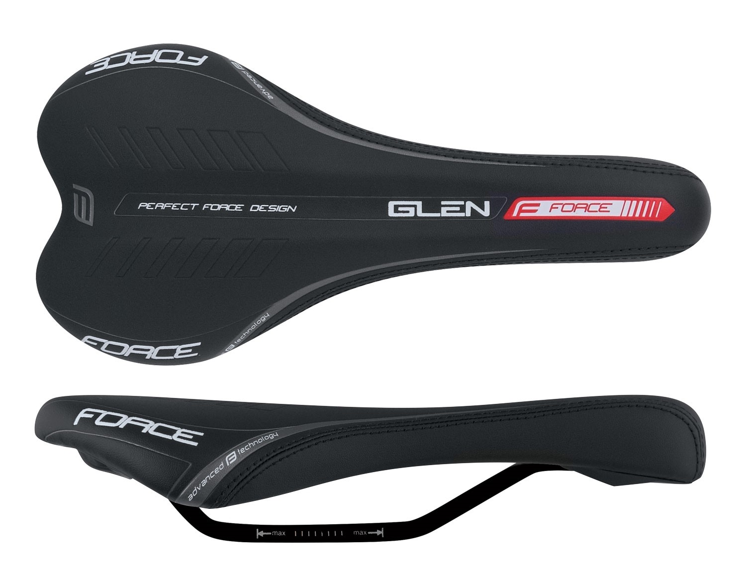 Force Sa Force Glen Downhill Negru