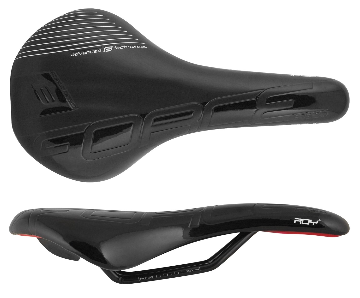 Force Sa Force Roy+ Sport, Negru