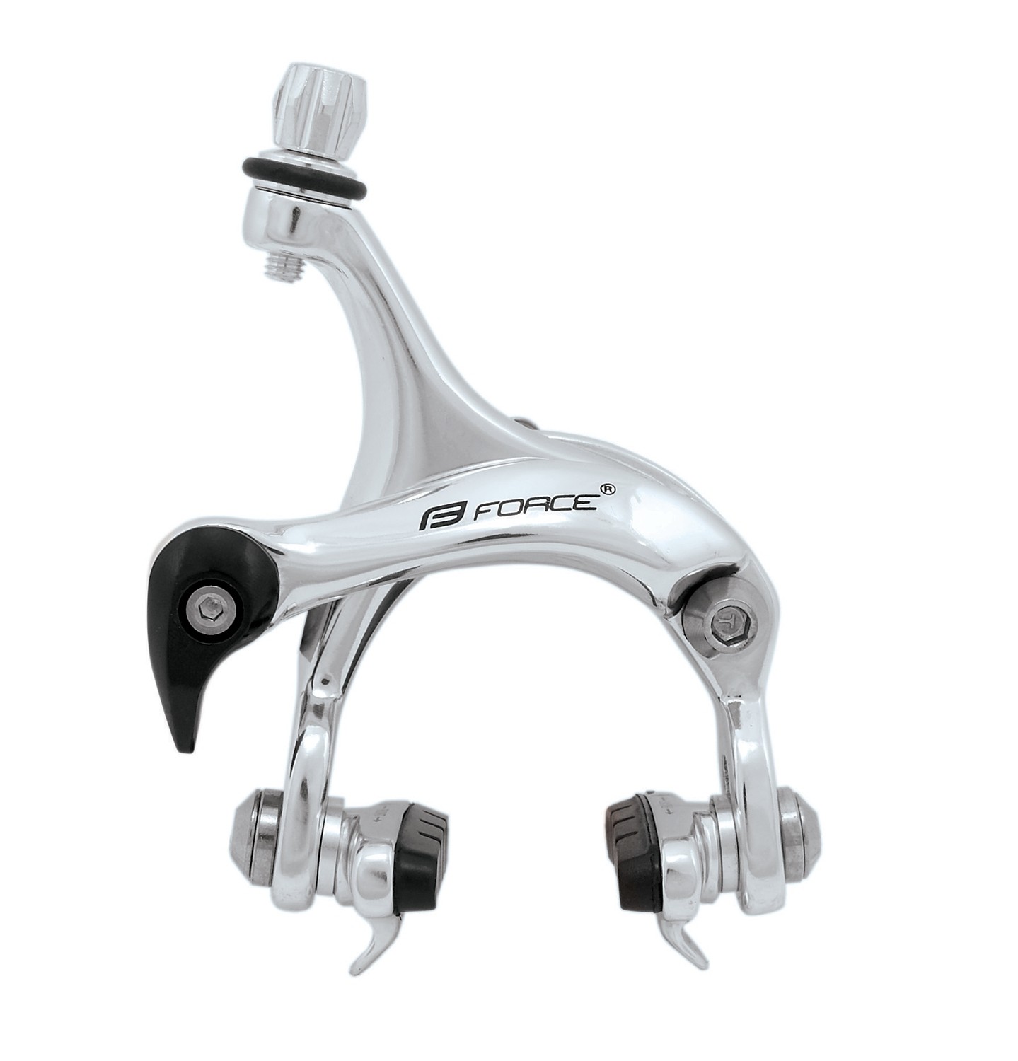 Bicycle Brake Calipers Set frane cursiera Force 43-57mm Argintii