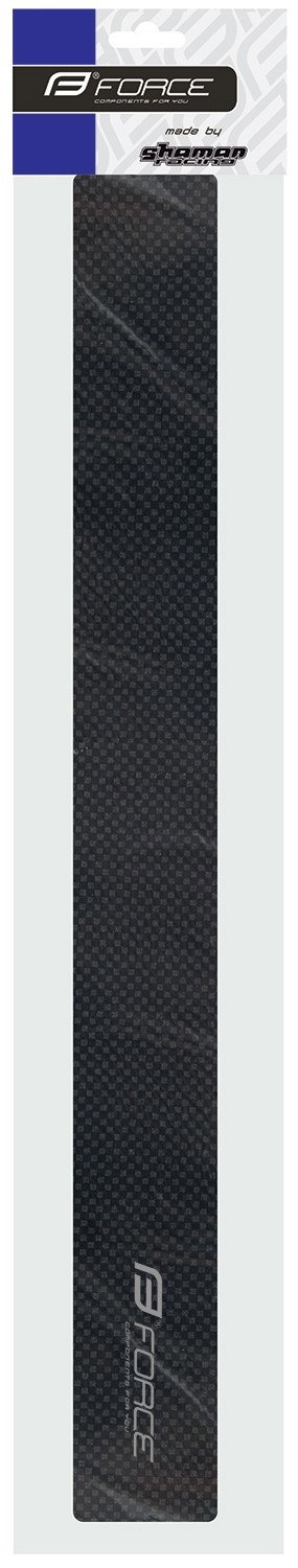 Force Sticker Protectie cadru Force negru/carbon L