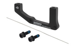 Adaptor etrier spate Shimano Post/Stand 203 mm negru