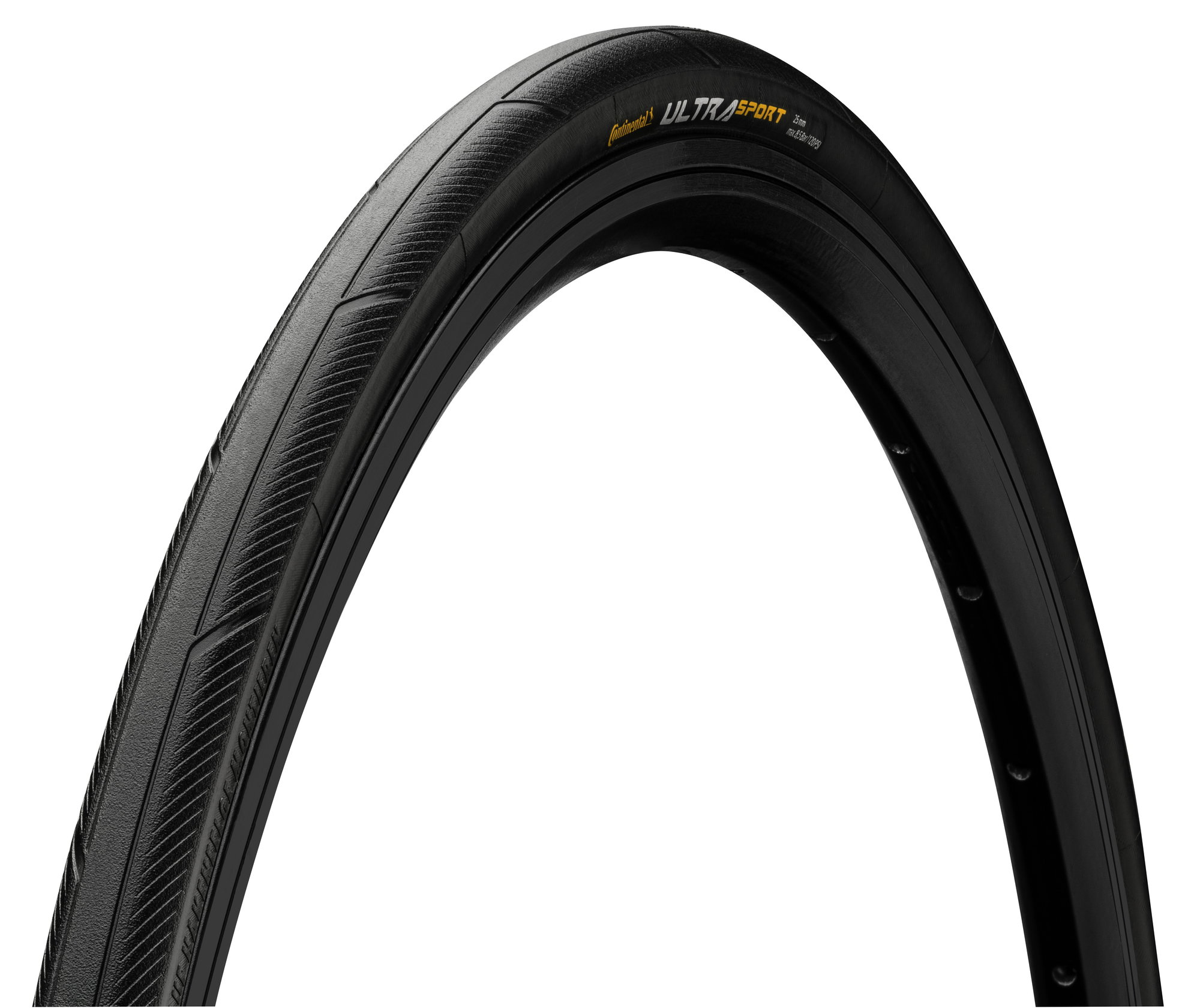Bicycle Parts Anvelopa pliabila Continental UltraSport III 28-622 negru