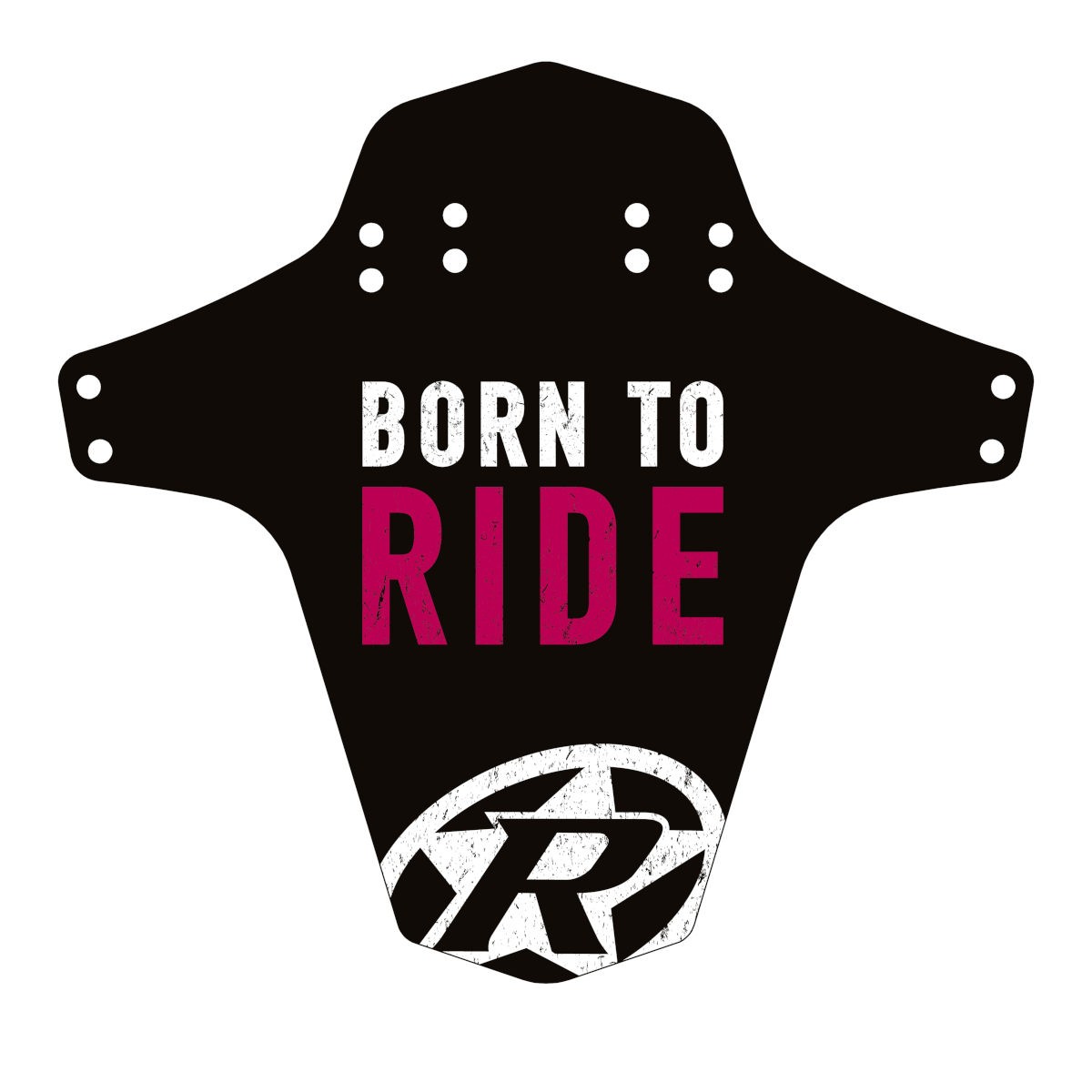 Reverse Aparatoare Reverse Born to Ride negru/alb/roz