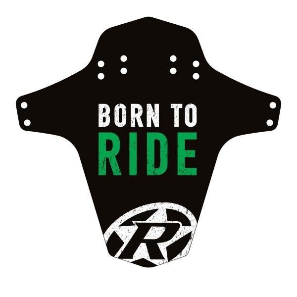 Reverse Aparatoare Reverse Born to Ride negru/alb/verde