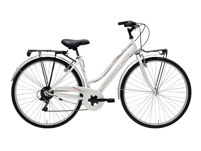 Bicicleta Adriatica Movie lady 6V 28 Alba