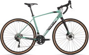 Bicicleta Rock Machine Gravelride 500 28 Turcoaz/negru/Argintiu S-52cm