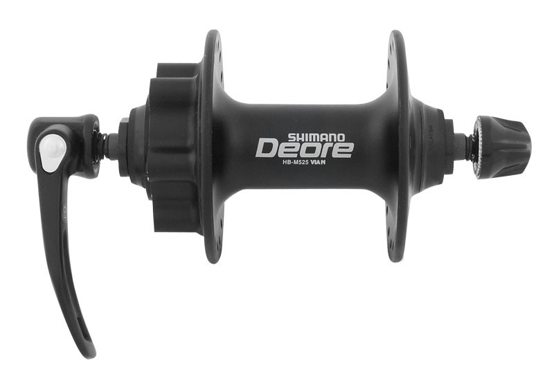 Shimano Butuc fata Shimano HBM525BL disc 32h negru