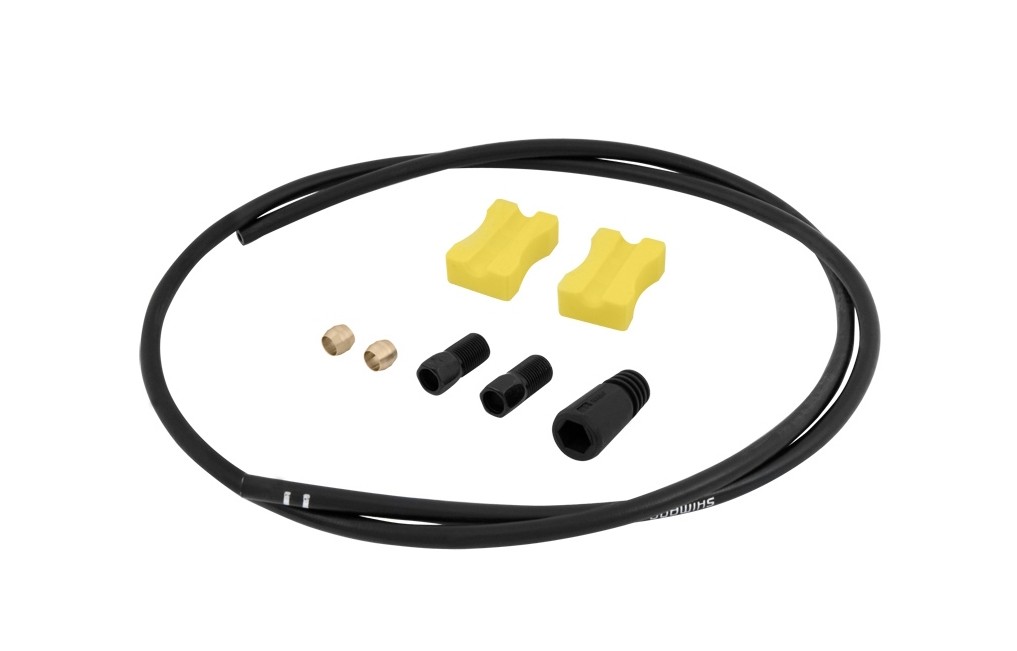 Bicycle Brake Parts Conducta frana hidraulica Shimano SMBH59 M525 neagra 170 cm
