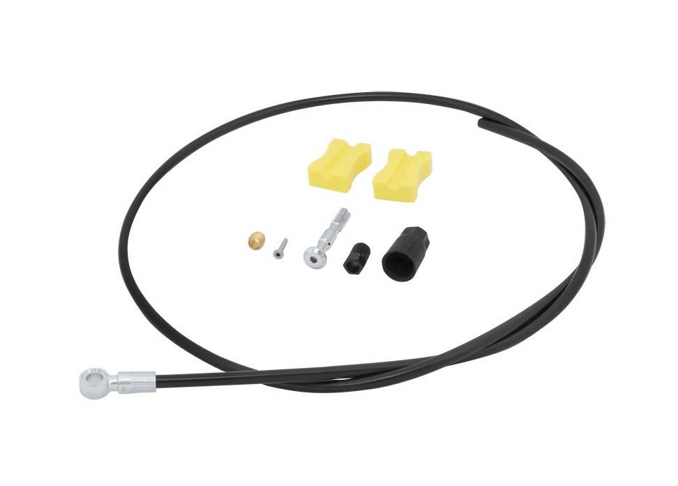 Bicycle Brake Parts Conducta frana hidraulica Shimano SMBH90 neagra 100 cm