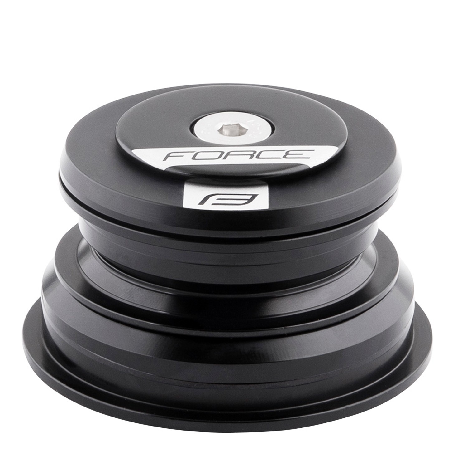 Force Cuvetarie Force Taper 1.1/8-1.1/2 56mm neagra
