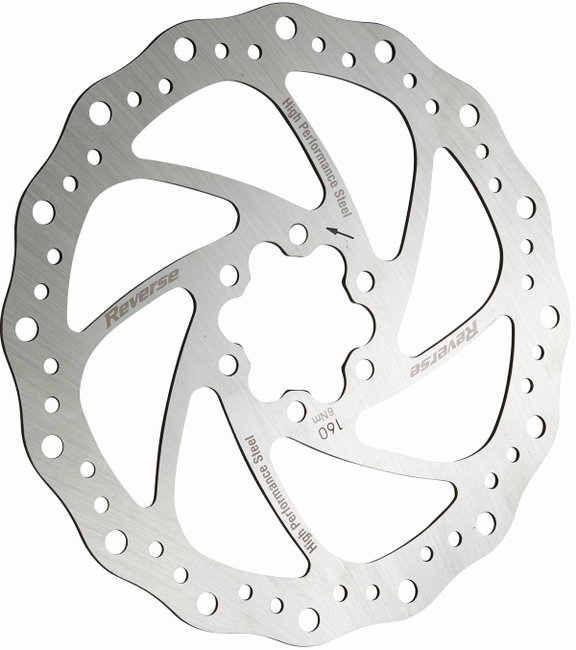 Disc frana Reverse Discrotor Otel 160mm