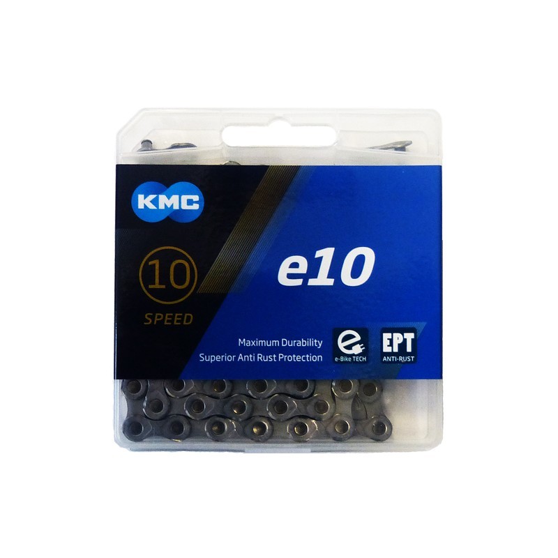 Bicycle Chains Lant KMC E10 EPT 10 Viteze 136 zale Ebike, Argintiu