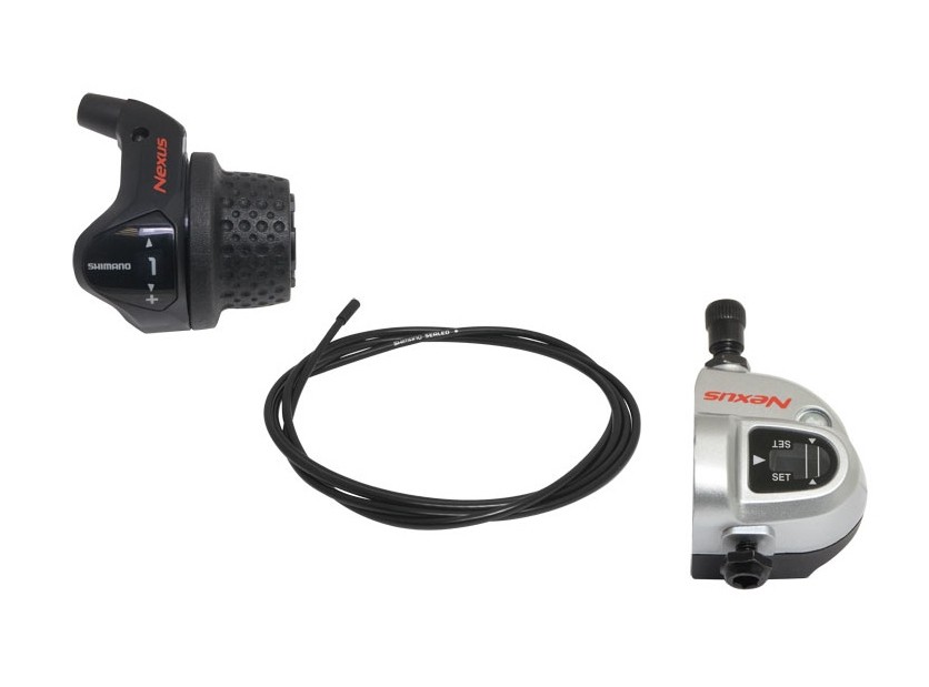 Shimano Maneta schimbator Nexus SL3S41 cu cablu si accesoriu butuc