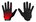 Manusi Force FORCE MTB ANGLE , rosu/negru XXL