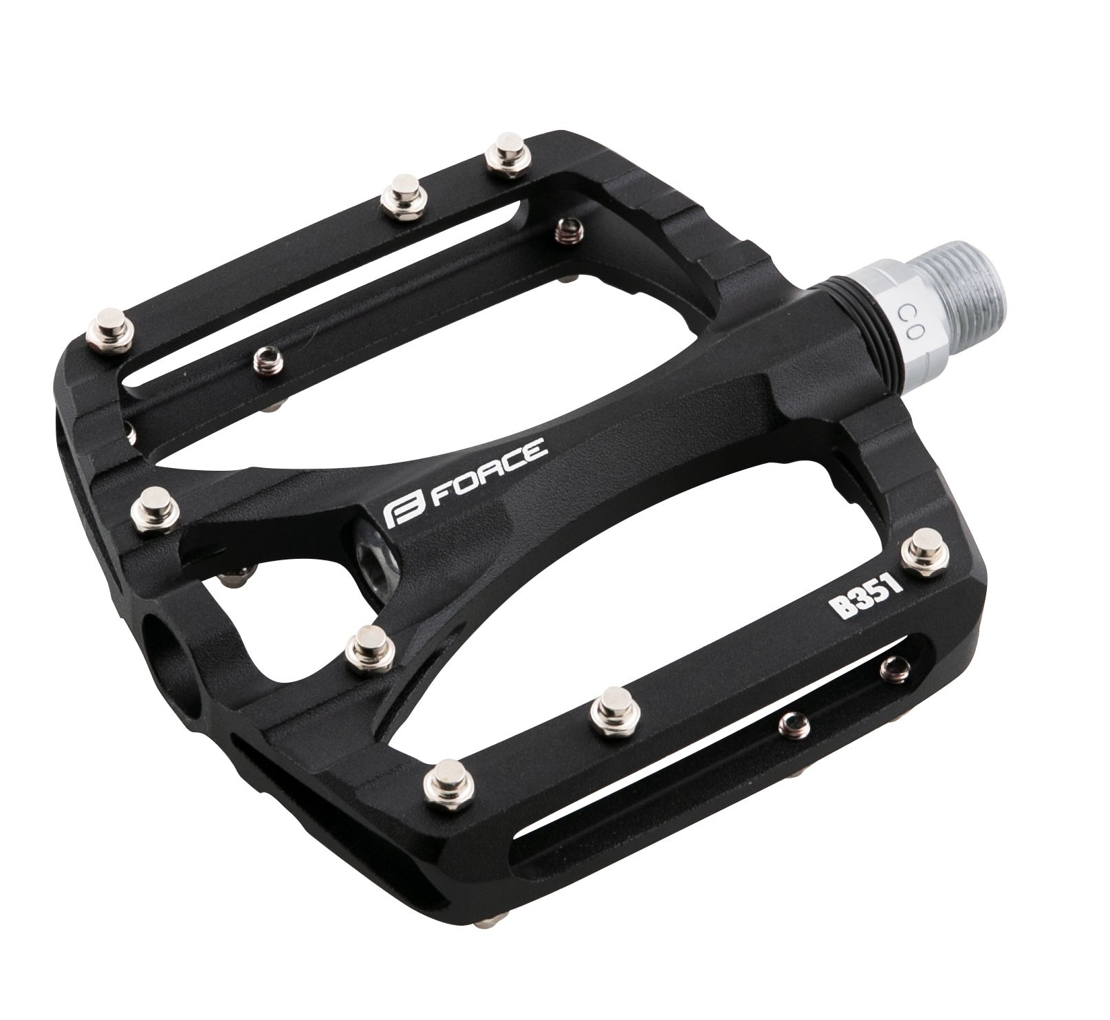 Bicycle Pedals Pedale Force Swing MTB, Negre