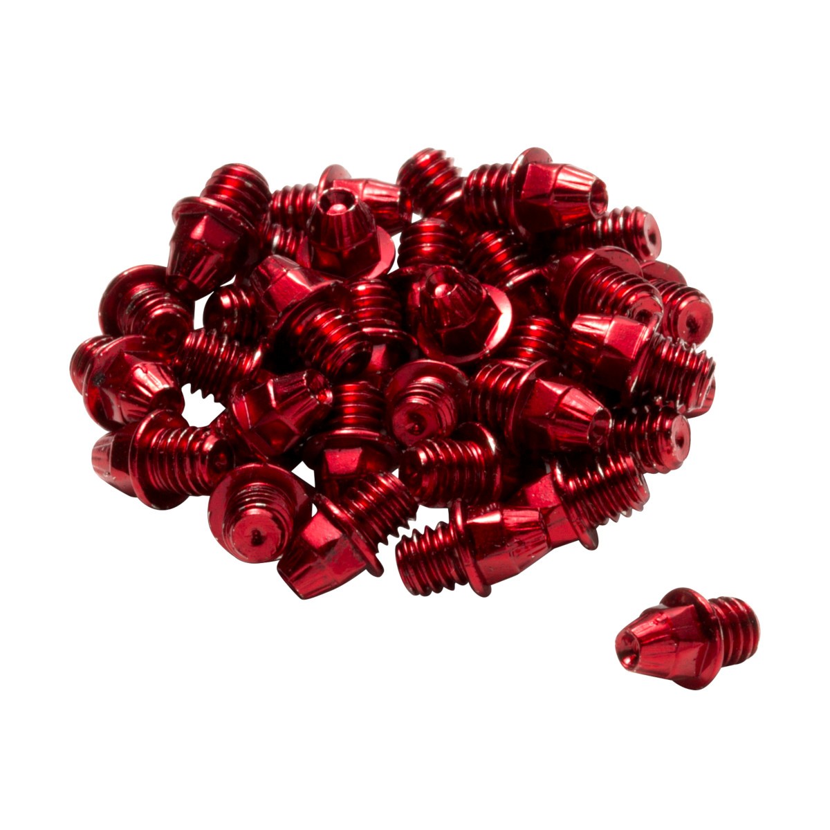 Reverse Pini pedale Reverse set 24 bucati rosii