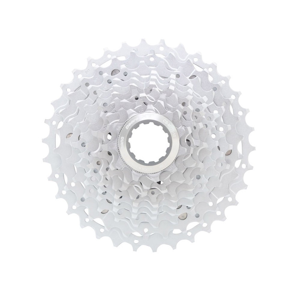Shimano Pinioane pe caseta Shimano CSM771 10v XT 11-34T