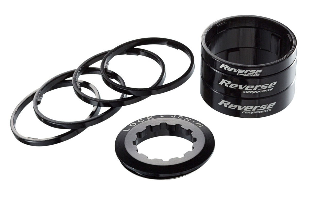 Reverse Set Distantiere single speed Reverse Negre