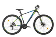Bicicleta MTB Sprint Maverick 29 2021 Negru Mat 480mm