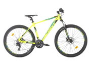 Bicicleta MTB Sprint Maverick 29 2021 Verde Neon Mat 480 mm