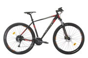 Bicicleta MTB Sprint Maverick Pro 29 2021 Negru Mat/Rosu 520 mm