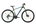 Bicicleta MTB Sprint Maverick Pro 29 2021 Negru Mat/Verde 440 mm