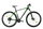Bicicleta MTB Sprint Maverick Pro 29 2021 Negru Mat/Verde 480 mm