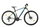 Bicicleta MTB Sprint Maverick Pro 29 2021 NegruMat / Verde 520 mm