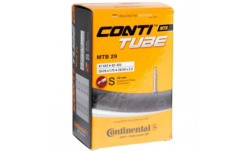 Bicycle Tubes Camera bicicleta Continental MTB Wide 29 S42 65-622-70-622