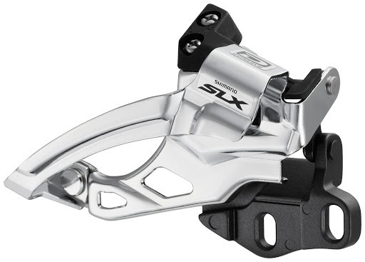 Bicycle Derailleurs Schimbator fata Shimano SLX FD-M675-E2 2x10 viteze