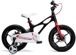 Bicicleta RoyalBaby Space Shuttle 16 Black