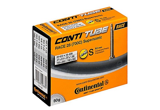 Bicycle Tubes Camera bicicleta Continental Race 28 Supersonic valva Presta S42