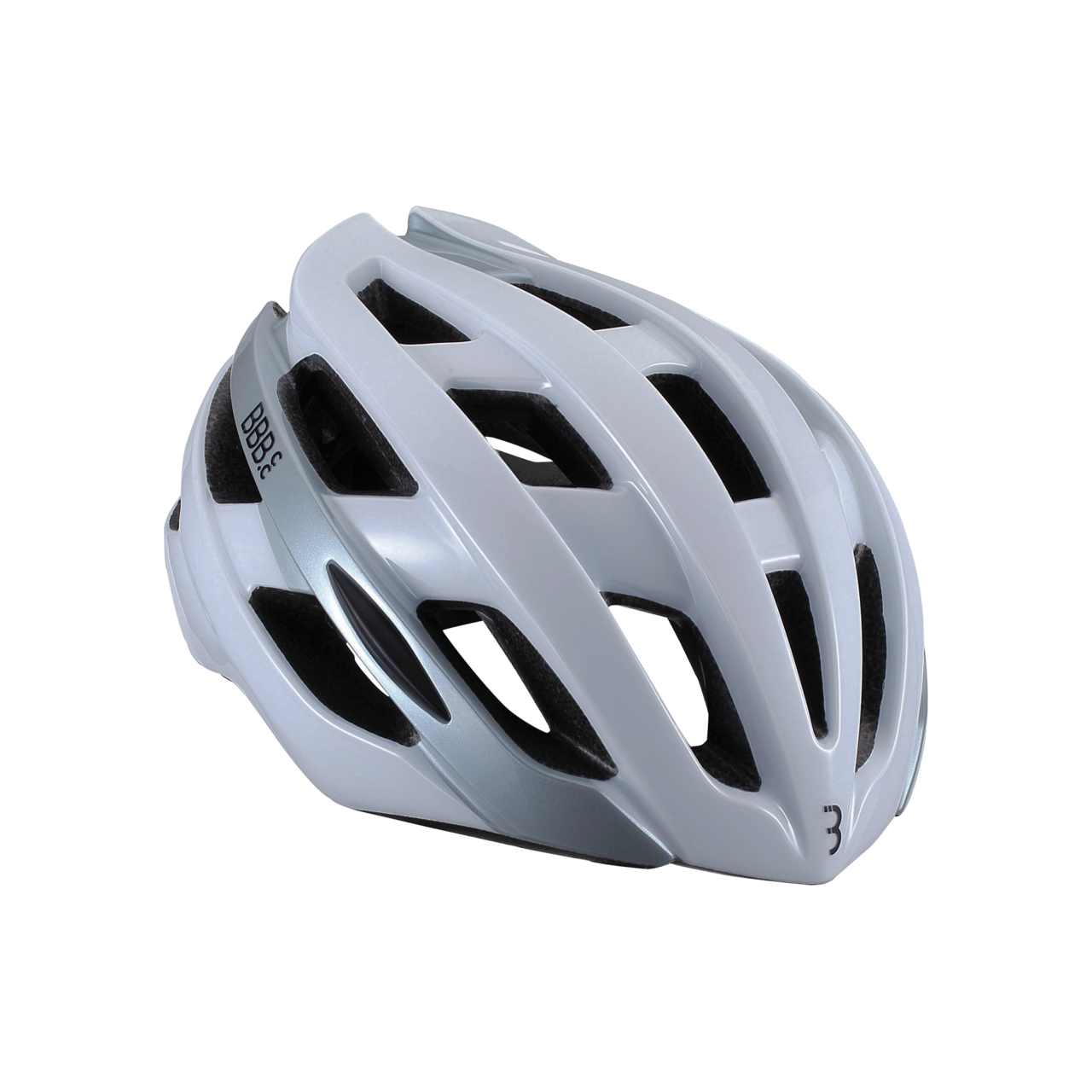 Bbb Casca BBB BHE-15114 Hawk Glossy White M (54-58 cm)