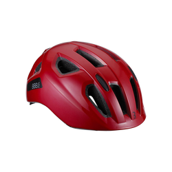 Casca BBB BHE-17122 Sonar cu LED Glossy red M (52-58 cm)
