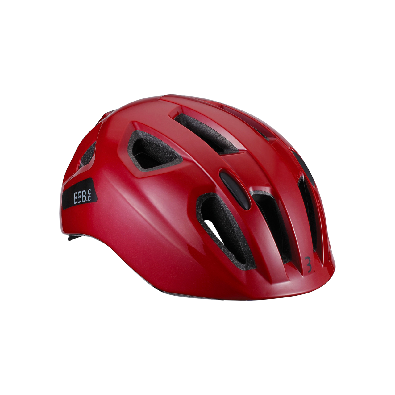 Bbb Casca BBB BHE-17122 Sonar cu LED Glossy red M (52-58 cm)
