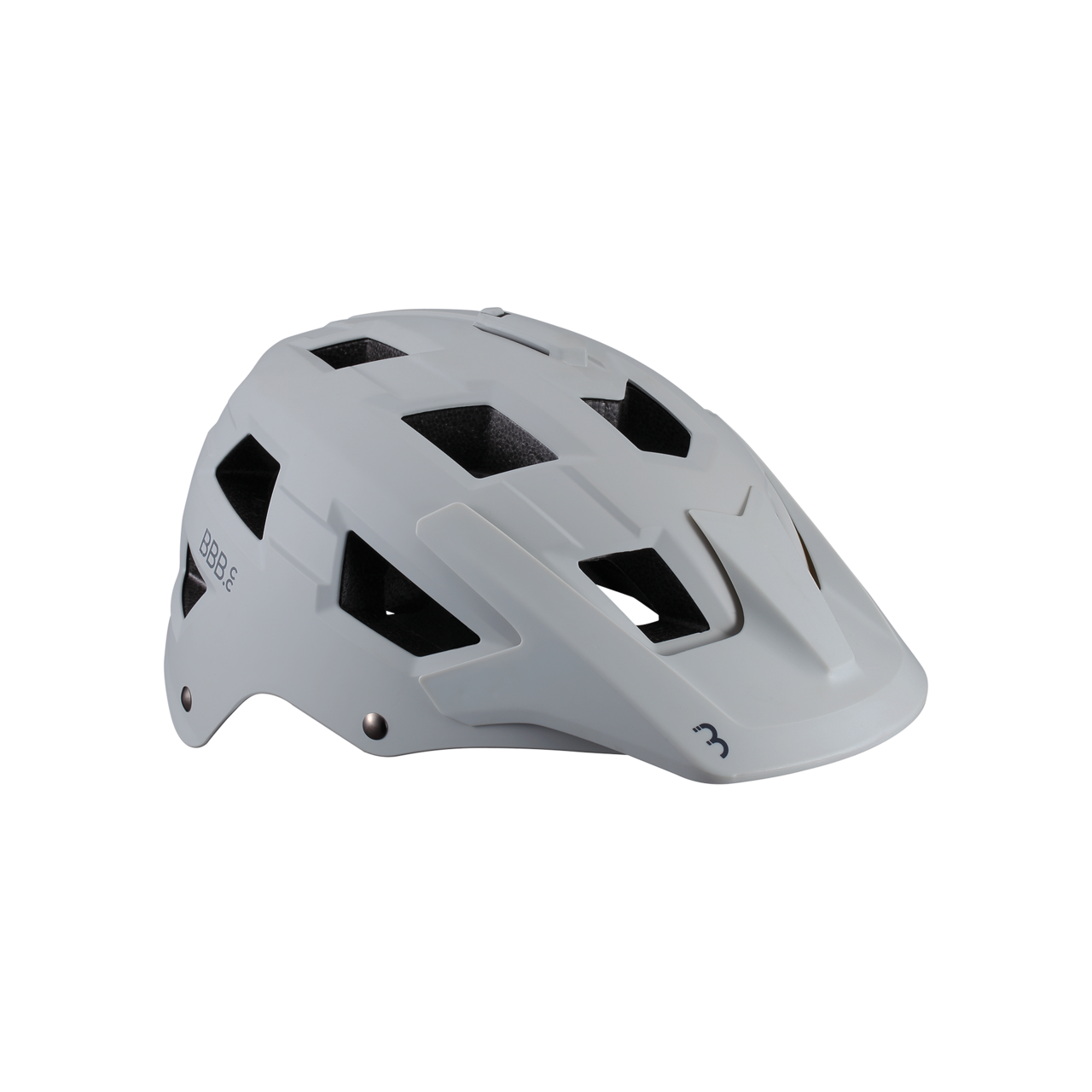 Bbb Casca BBB Nanga BHE-54 Alb Mat M (54-58 cm)