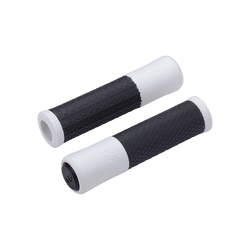 Gripuri BBB Viper 130mm Negru/Alb