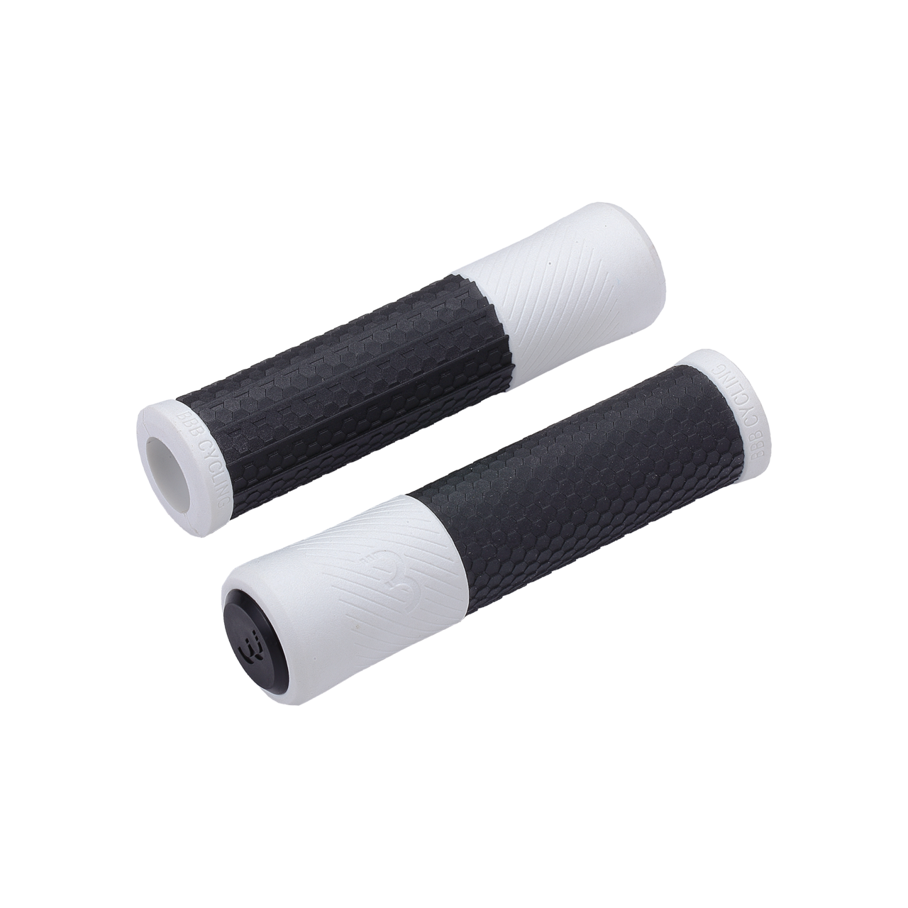 Bbb Gripuri BBB Viper 130mm Negru/Alb