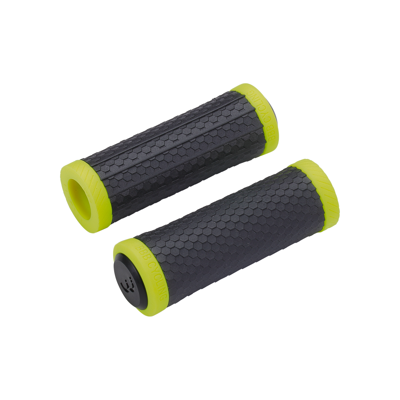 Bbb Mansoane BBB BHG-98 Viper 92mm Negru/Galben Neon