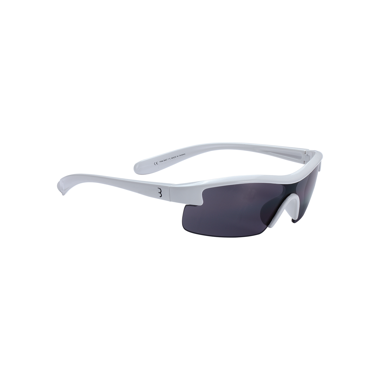 Bbb Ochelari soare copii BBB BSG-54 Alb Lucios