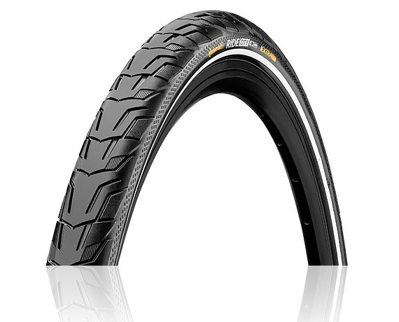 Bicycle Parts Anvelopa Continental Ride City Reflex 47-622 (28x1.75) negru/alb