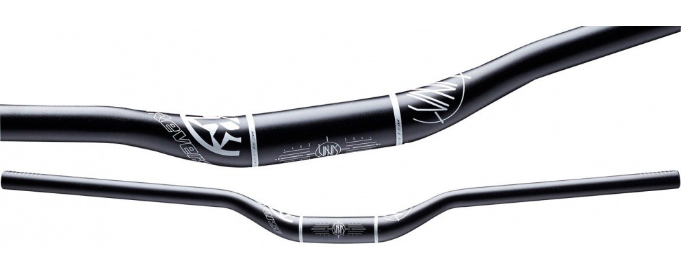 Reverse Ghidon Reverse Nico Vink 31.8/810/48 mm aluminiu negru