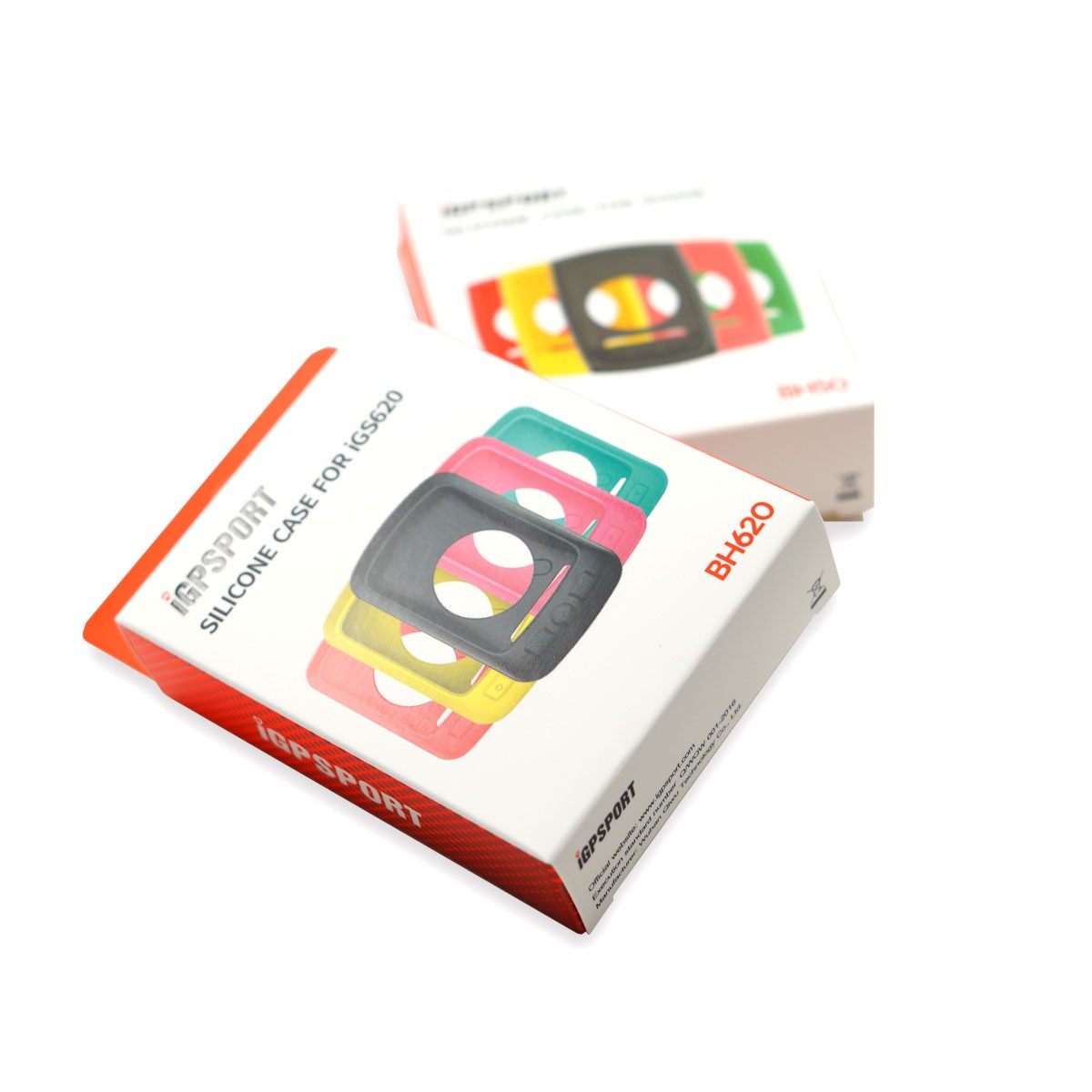 iGPSport Husa silicon iGPSPORT BH620 negru