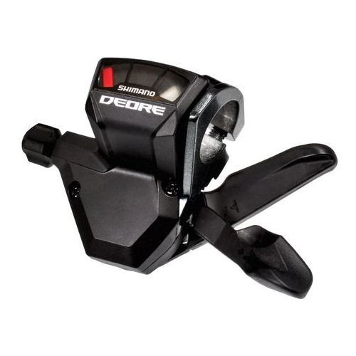 Shimano Maneta schimbator Shimano Deore KSLM590LB, 3 viteze, stanga