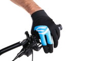 Manusi Force MTB Power, negru/albastru